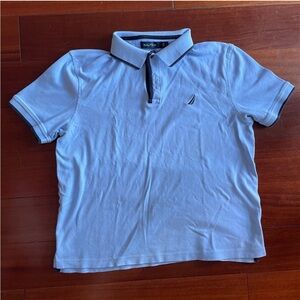 Náutica Light navy polo shirt. Very nice, soft and pre loved.